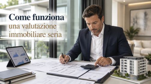Come funziona una valutazione immobiliare seria