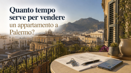 Quanto tempo serve per vendere un appartamento a Palermo?