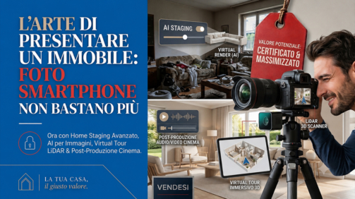 L'arte di presentare un immobile